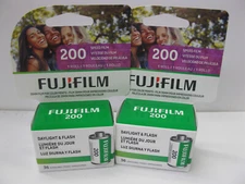 2 Rolls Fujicolor CA 200 Color Print Film 35mm x 36 Exp Fresh 2025 Dating Fuji