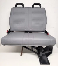New Freedman Flip Fold Folding Seat Shuttle Bus Sprinter Van Wall Floor Stowaway
