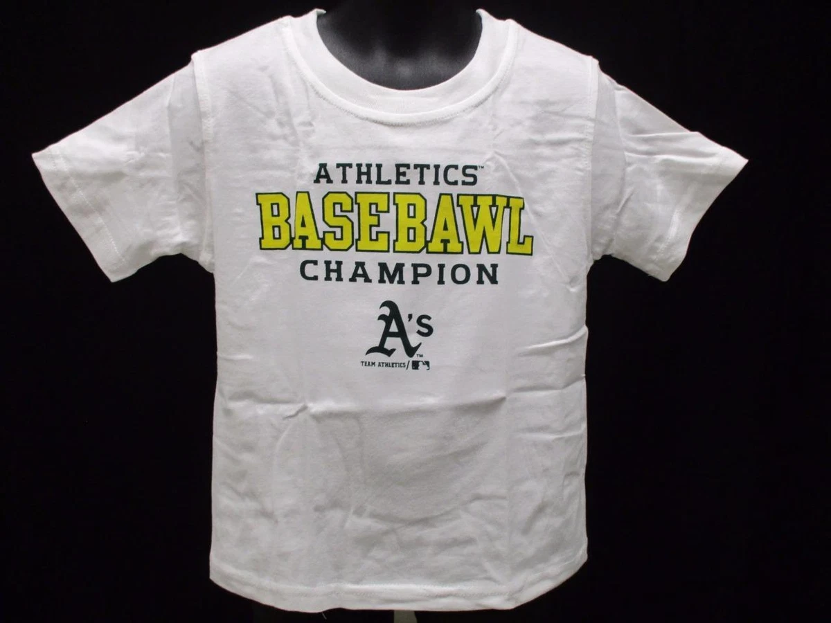 New Oakland A s Athletics Infant Toddler Sizes 2T 3T 4T Funny