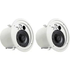 Atlas Sound FAP82T 8" Coaxial In-Ceiling Speaker with 60-Watt Transformer