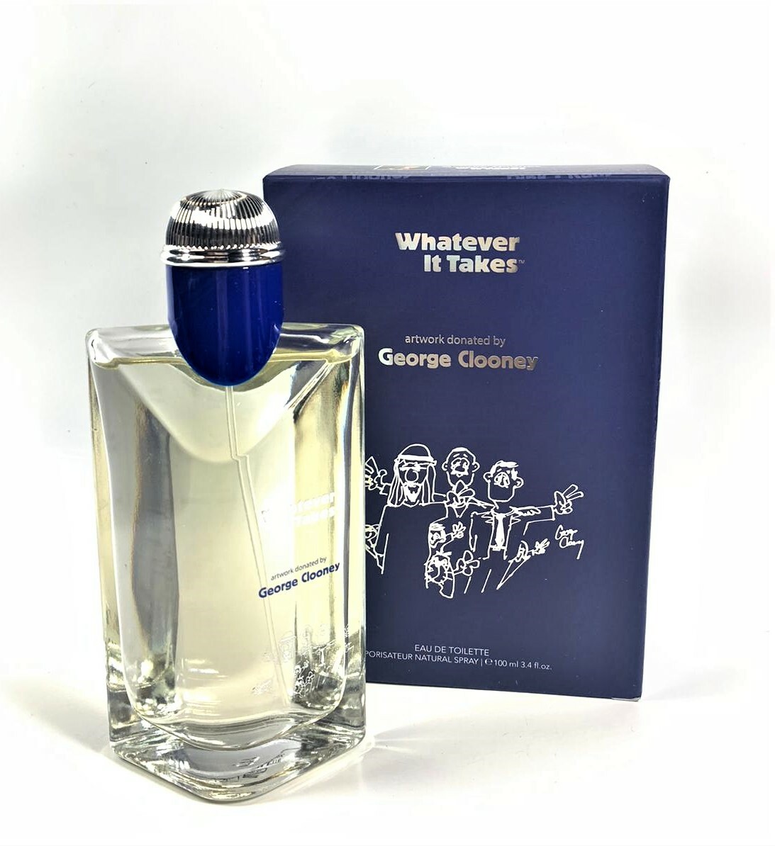 Whatever It Takes George Clooney cologne men EDT oz