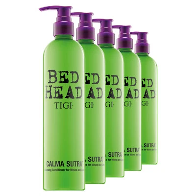 TIGI Bed Head CALMA SUTRA Klärender Cleansing Conditioner 5x 375 ml