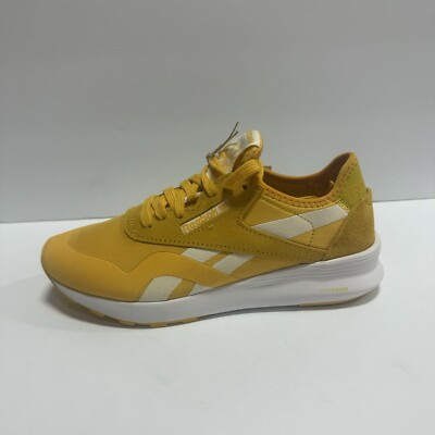 Sneaker Yellow Reebok Classic Nylon Reebok Classic Nylon Kid X The