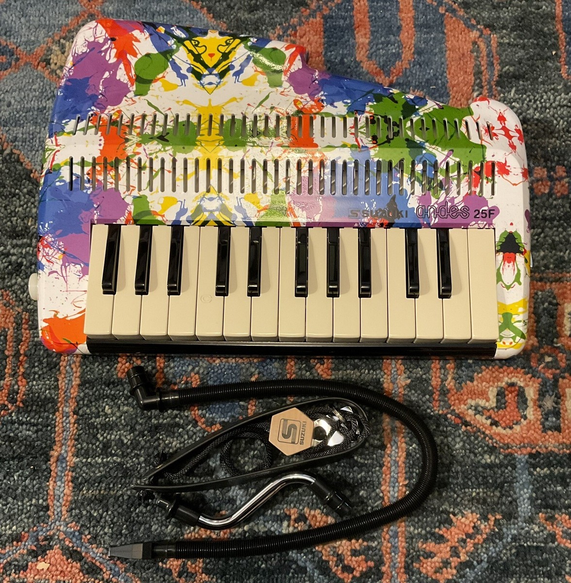Suzuki Andes-25F Splash Recorder - Keyboard | eBay