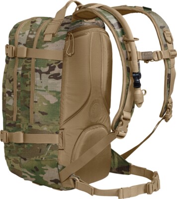 GENUINE USSF CAMELBAK HAWG H.A.W.G. MULTICAM MIL SPEC CRUX W/ 3L