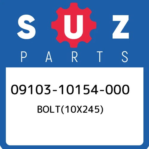 BOLT (10X245)