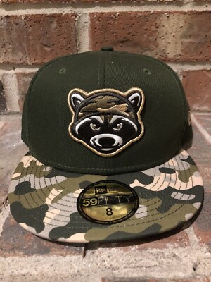 New Era 8 Hudson Valley Renegades Minor League Veterans Day Camo