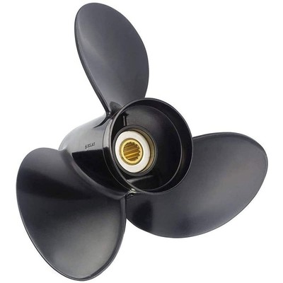 Solas 2311-120-17 Amita 3 Aluminum 3-Blade Propeller RH 12'' Diameter x 17'' Pitch