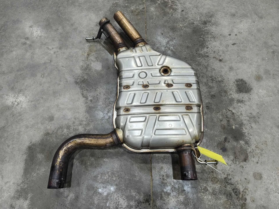 Silenciador de escape delantero de gasolina OEM 7L8253209AL Audi Q7 2007-2015 3,0 L 3,6 L Foto 4 de 4