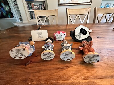 RARE SET OF 7 Madame Alexander Classic Collectibles Figurines