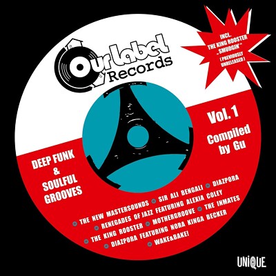 CD Our Label Records, Vol. 1 - Various - Digipack (K231)