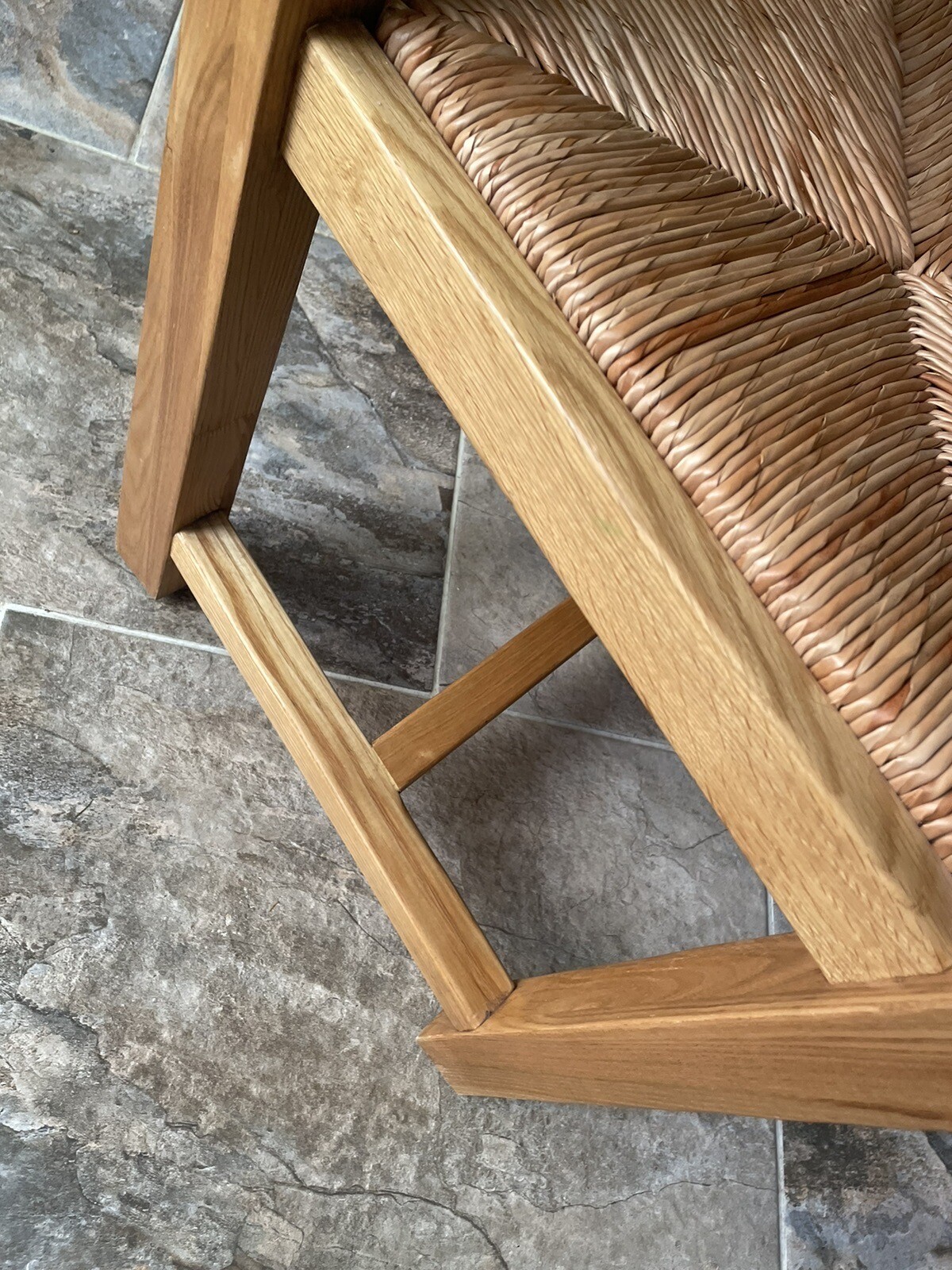 Solid Oak Furniture Land Dining Table & Six Chairs eBay