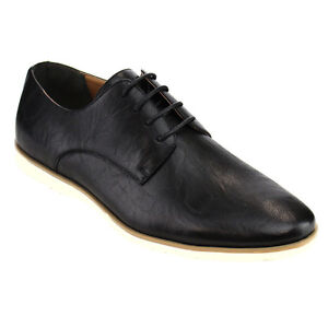 flat leather shoes mens