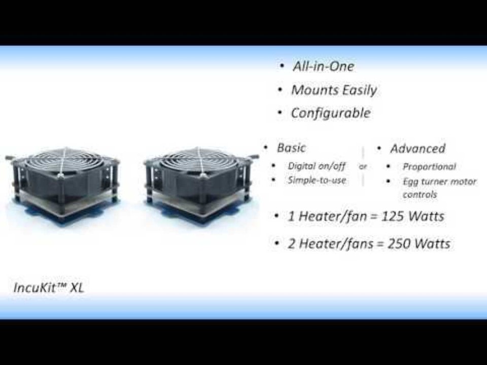 IncuKit™ XL for MidSize & Incubators AllInOne Thermostat