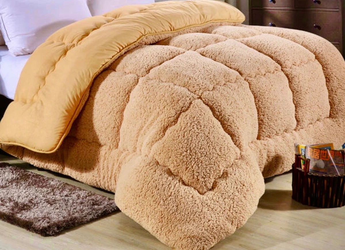 Heavy Duty Winter Warm Blanket and Faux Fur | eBay