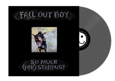 FALL OUT BOYS- So Much (For) Stardust Black Ice Vinyl + Signed Card PRE-ORDER
