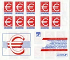 Commemorative notebook BC3215A "The Euro stamp" new stamps ** year 1999