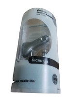 Car Vehicle Power Adapter Charger Micro USB Tip with extra USB Port 1.2A 8' Cord