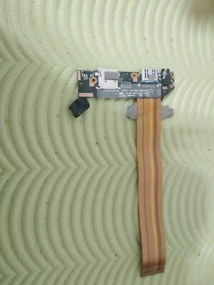 trekstore surfbook a13b usb card audiohdmi jack with flat cable