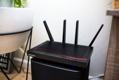 NETGEAR Nighthawk AC3200 1000 Mbps 2 Port 1000 Mbps Wireless Router ...