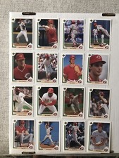 1991 Upper Deck Cincinnati Reds Team Lot Eric Davis (25 Cards)