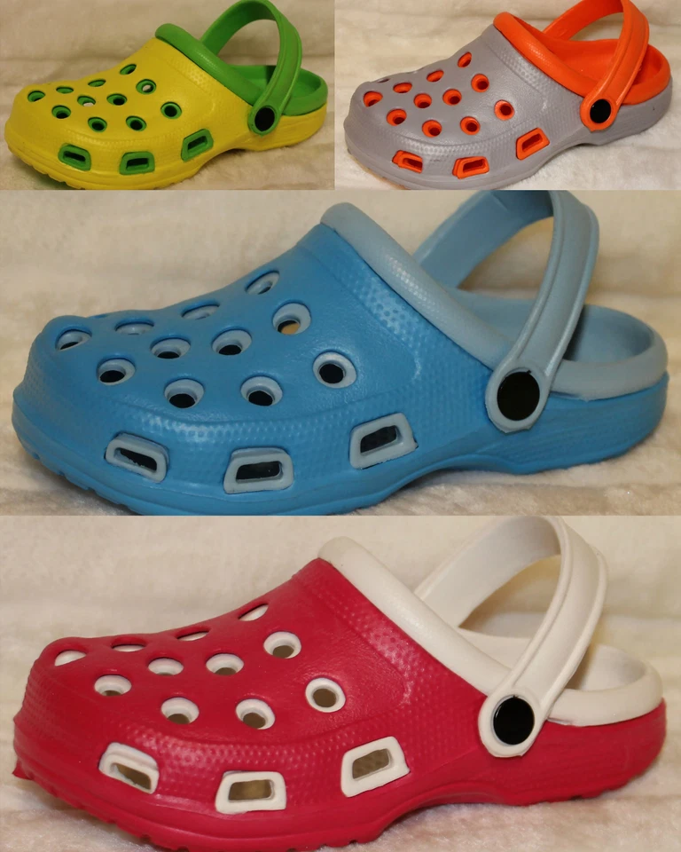 UNBEKANT Clogs Badeschuhe Gartenschuhe Hausschuhe Sandalen Gartenclogs Badelatschen