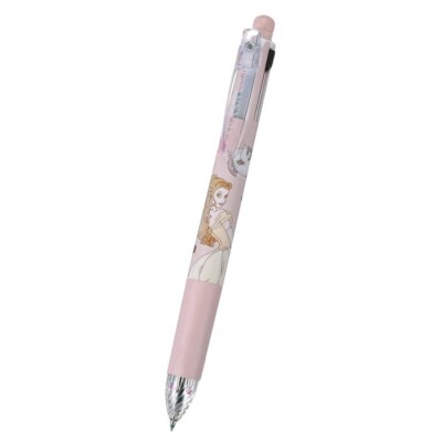 Disney Store Belle Beauty The Beast 0.5 Four Color Gel Pen US SELLER JAPAN MADE