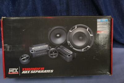 MTX TX5 Thunder Axe Separate Component 5-1/4