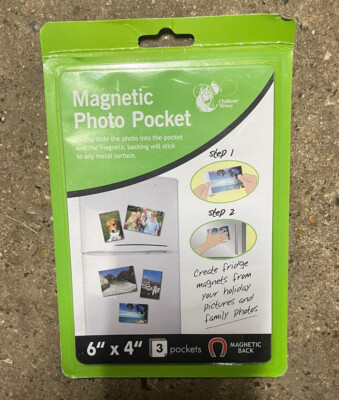 6 x 4 Magnet Fotopapier Druck Tintenstrahl Glanz Erstellen Bedruckbar Kühlschrankmagnet