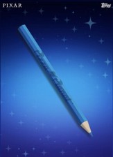 Topps Disney Toy Story Back School 22 Craftable Colored Pencil Lot of 9