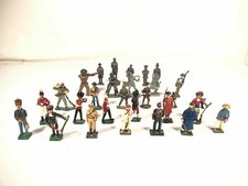 Lead Tin Toy Soldier Lot