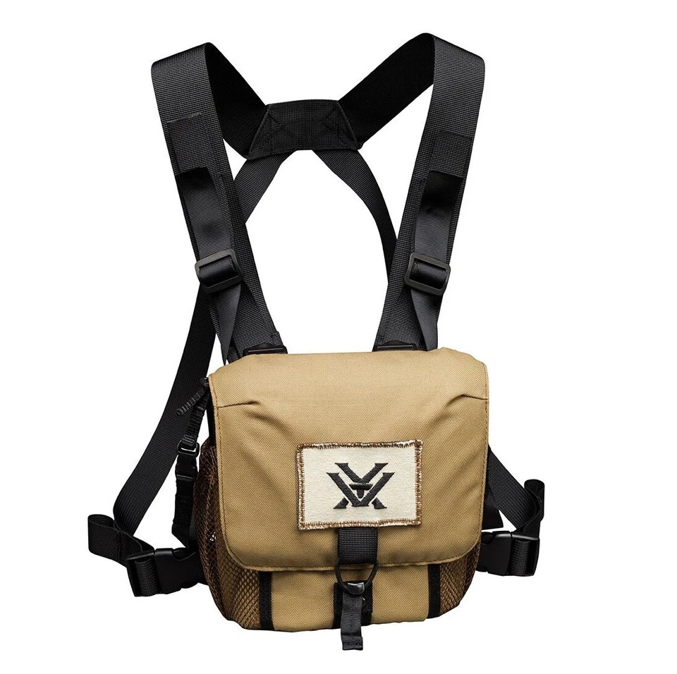 Binoculares Vortex 10x50 Crossfire HD CF-4313 - con estuche de arnés GlassPak Foto 4 de 4