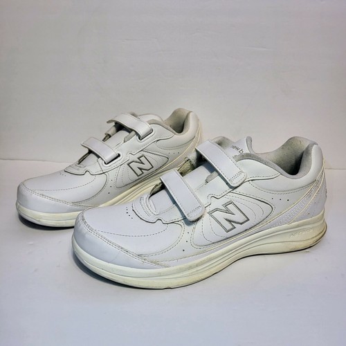 White Walking Shoes Adjustable Strap 