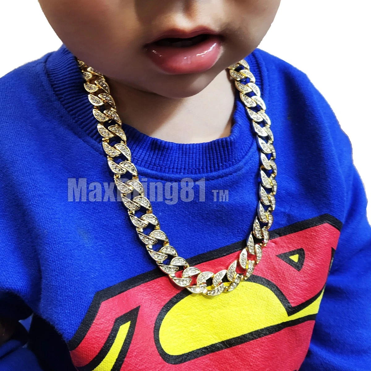 Kids Baby Gold Plated Alloy 14
