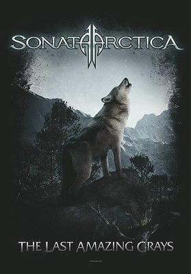 SONATA ARCTICA FLAGGE FAHNE GREATEST HITS LAST AMAZING GRAYS POSTERFLAGGE FLAG