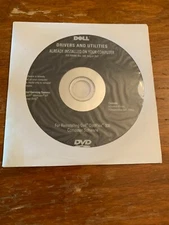 Dell Drivers & Utilities DVD Optiplex 330 0XW491 NEW SEALED