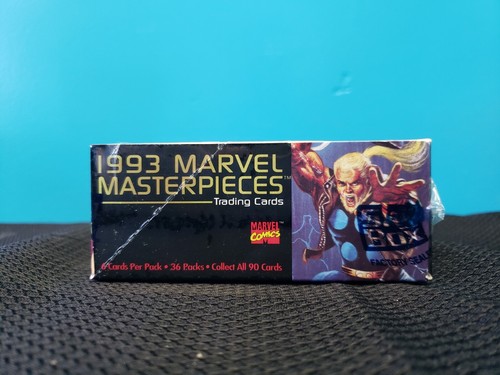 1993 Skybox Marvel Masterpieces Trading Cards Sealed Final Edition From Skybox - Bild 6 von 7