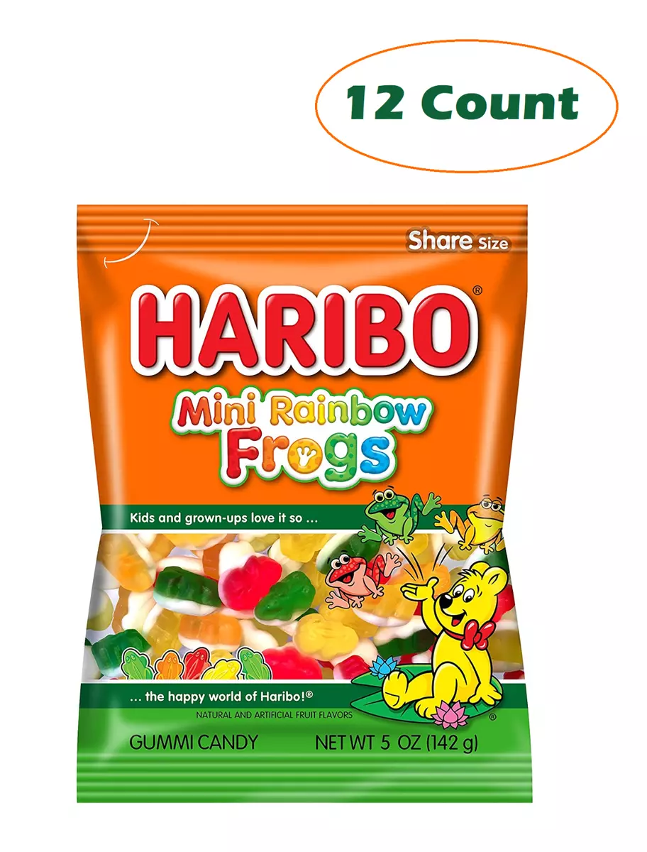 12 Flavor Gummy Bears - Grab N' Go Prepacked Snacks