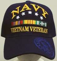 U.s. Navy Naval Usn Viet Nam Vietnam Veteran Vet Service Campaign Ribbon Cap Hat U.s. Navy Naval Usn Viet Nam Vietnam Veteran Vet Service Campaign Ribbon Cap Hat