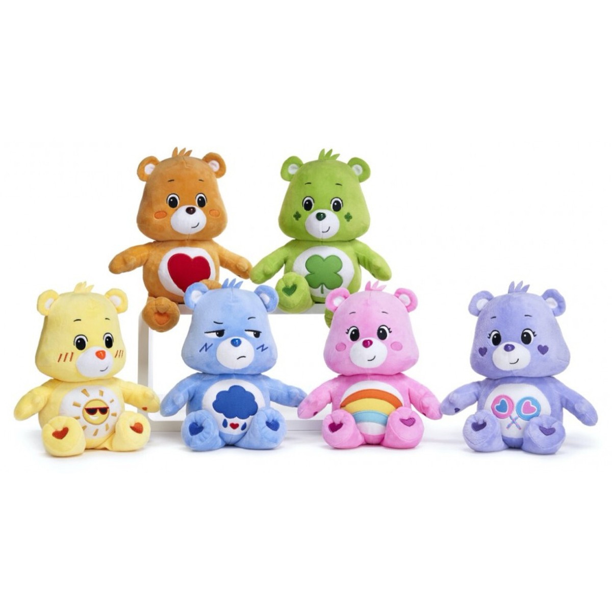 Baby Paws Peluche Whitehouse - Peluche A Forma Di Orsacchiotto Care 6  Personaggi Care Bear, image size:1200x1200