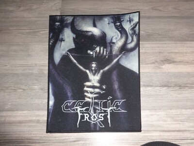 Celtic Frost Backpatch Back Patch Black Metal Mayhem Marduk Dead