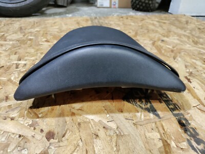 三六九 2003 2004 KAWASAKI ZX6R 636 OEM PASSENGER SEAT SMALL TEAR | eBay