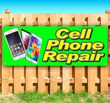 CELL PHONE REPAIR Advertising Vinyl Banner Flag Sign Many Sizes Available USA