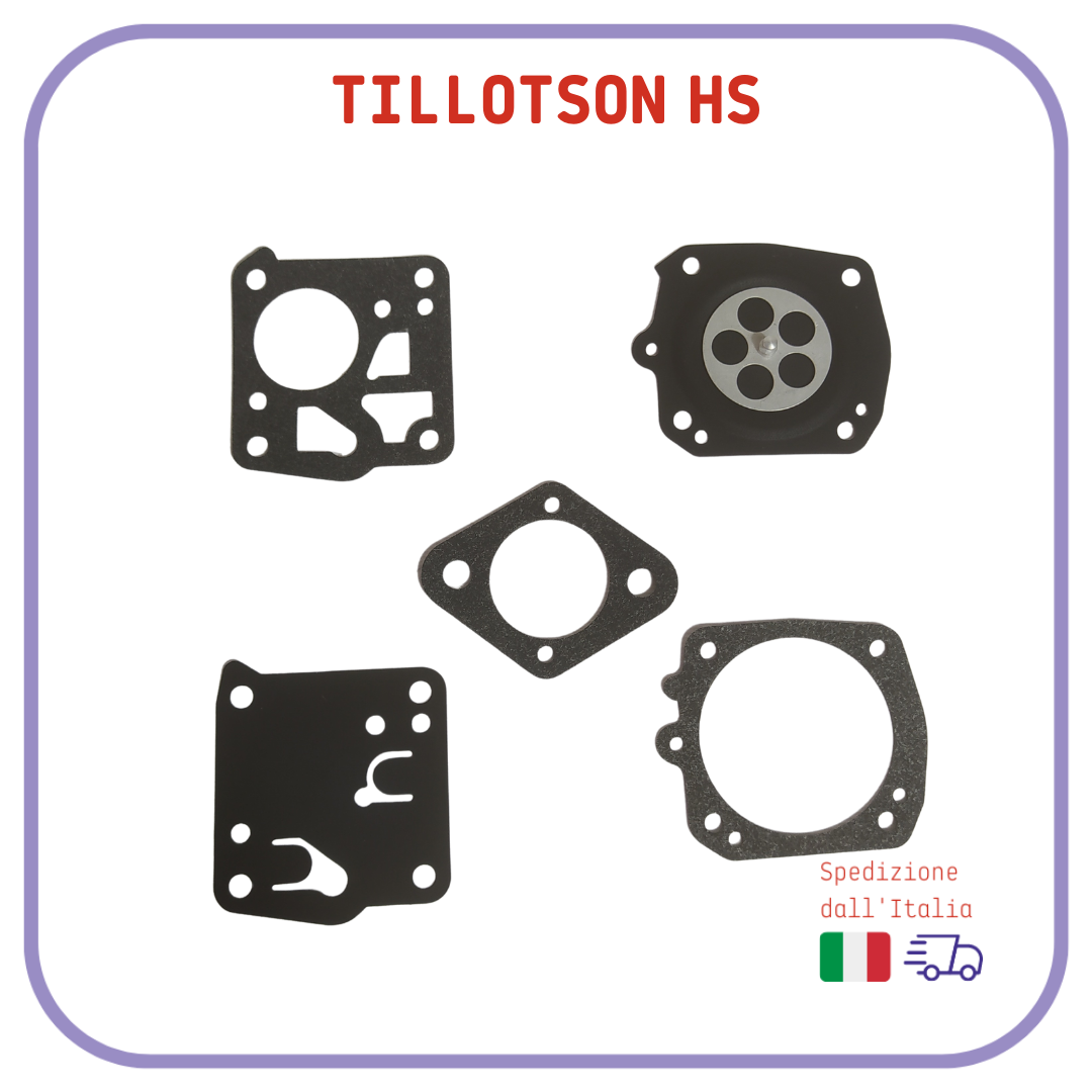 Guarnizione del carburatore per motocoltivatore parkside Guarnizione del carburatore per motocoltivatore parkside