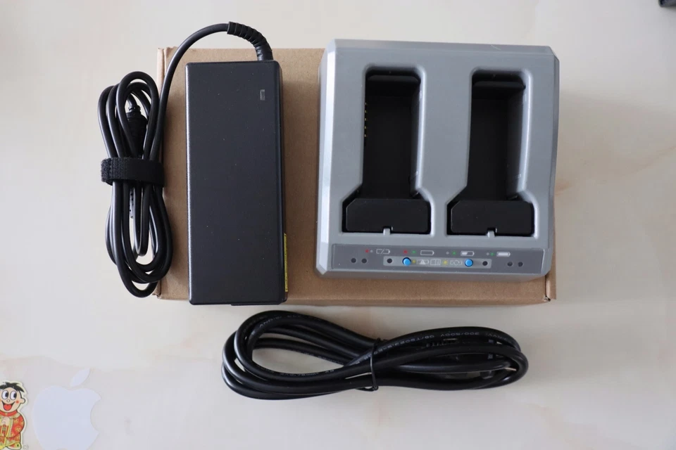 Nuevo Cargador de Batería Doble Ranura/2 Ranuras para Trimble GPS, Estación Total Foto 4 de 4