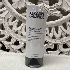 Keratin Complex Blondeshell Debrass Shampoo Eliminates Brassy Tones 13.5oz 400ml