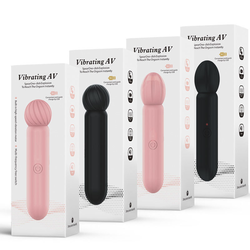 Handheld Massager Powerful Bullet Shape 10 Speed Vibrating Full Body  Massage New