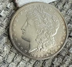 1889 O MORAN SILVER DOLLAR! BU CONDITION!
