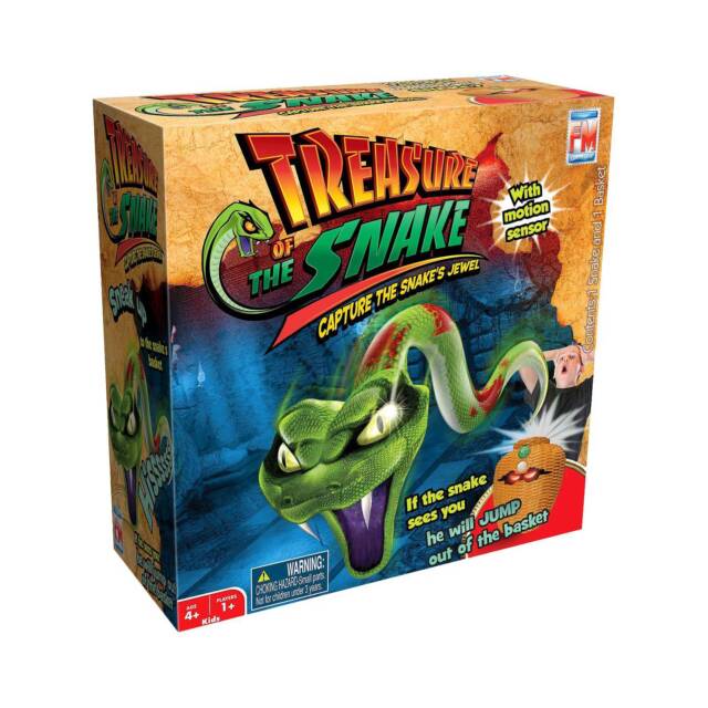 Treasure of The Snake Game Toy Play Fotorama Mytoddler for sale online