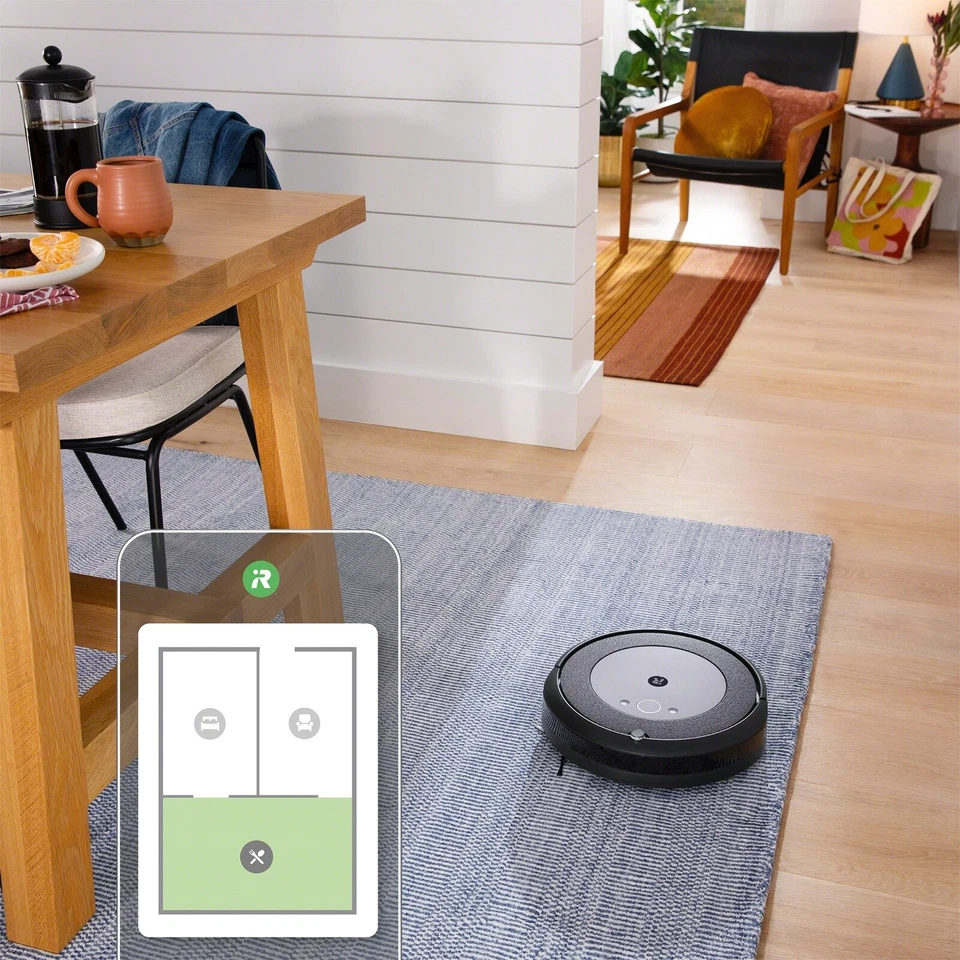 iRobot Roomba i4 EVO (4150) Wi-Fi Connected Robot Vacuum - Certified Refurbished - Image 3 of 4